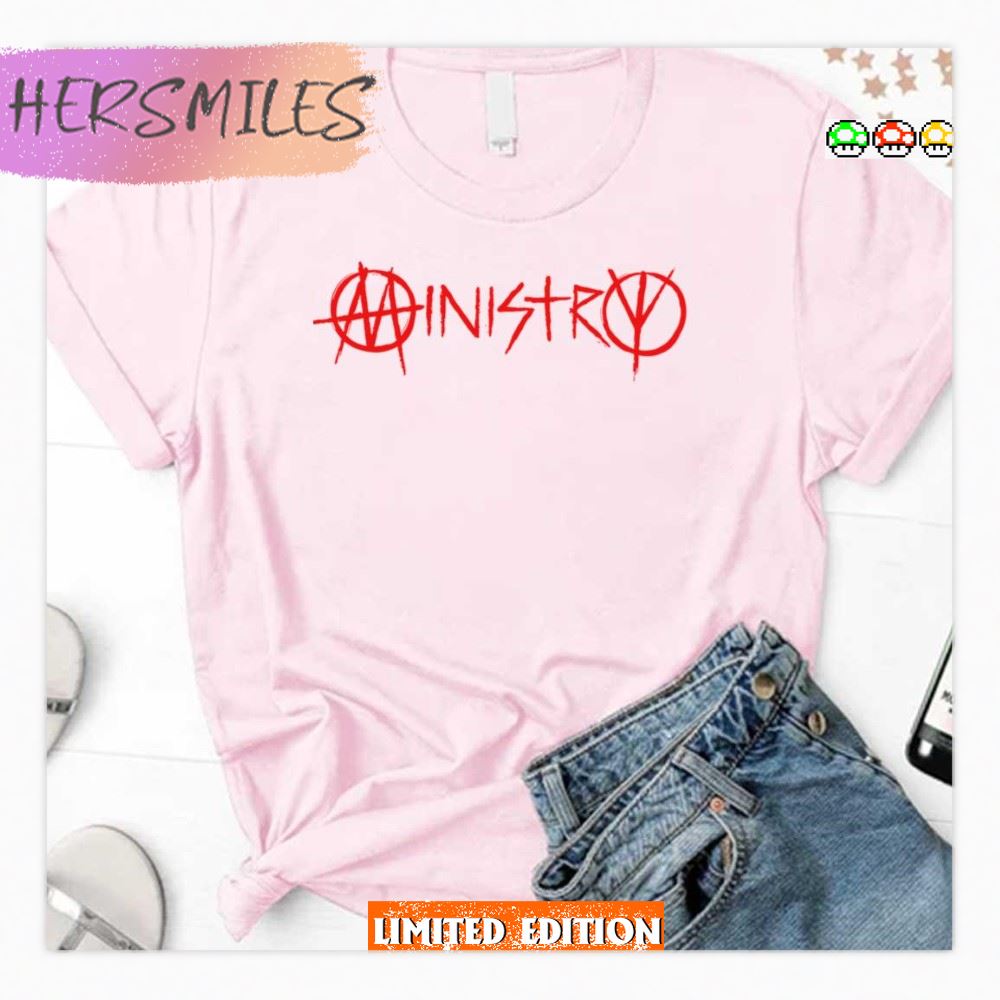 Anarchy X Ministry Red T-Shirt