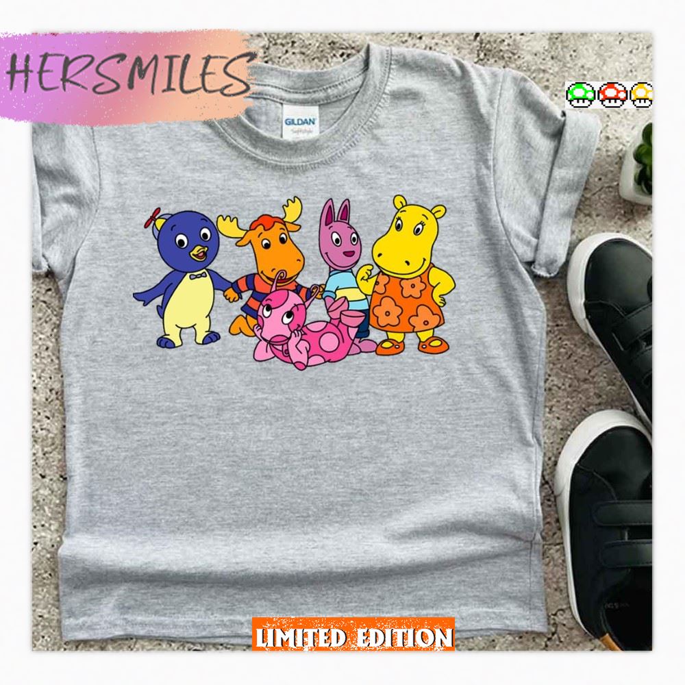 Animal Friends The Backyardigans T-Shirt