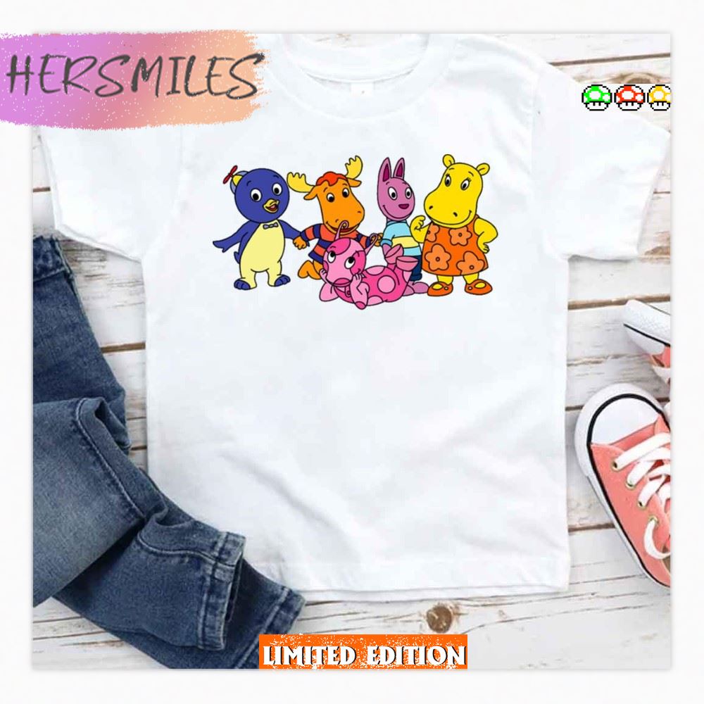 Animal Friends The Backyardigans T-Shirt Animal Friends The Backyardigans T-Shirt