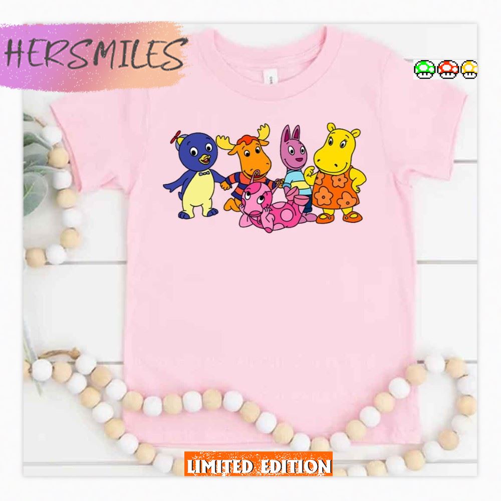 Animal Friends The Backyardigans T-Shirt