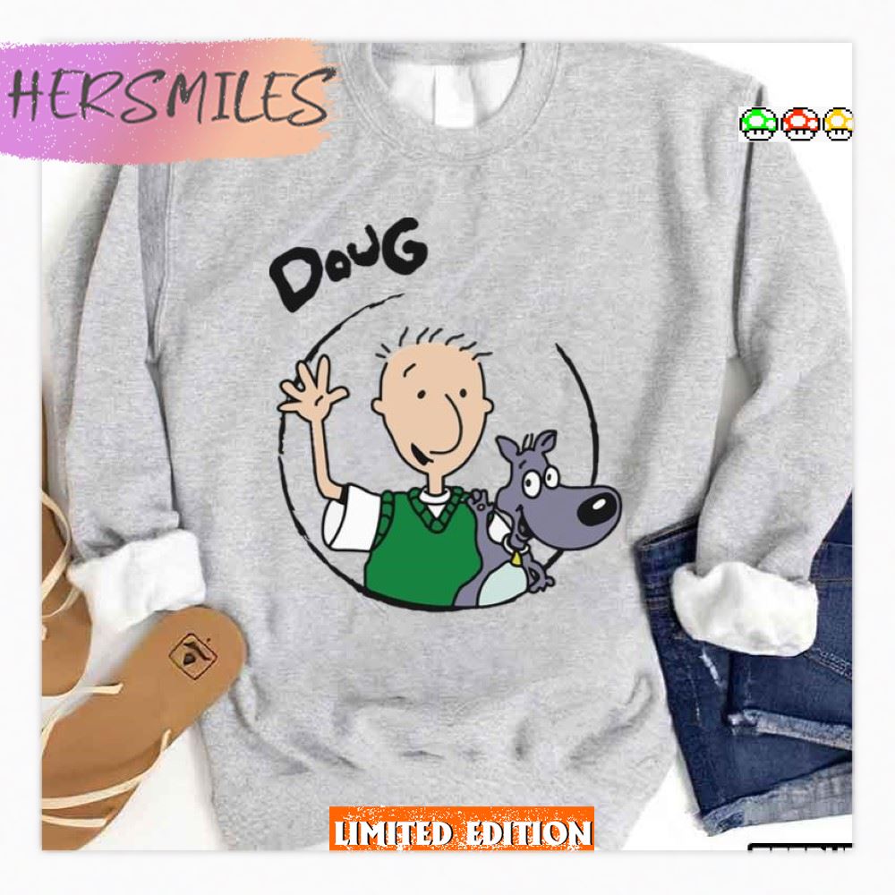 Anime Drawing Doug Funnie T-Shirt