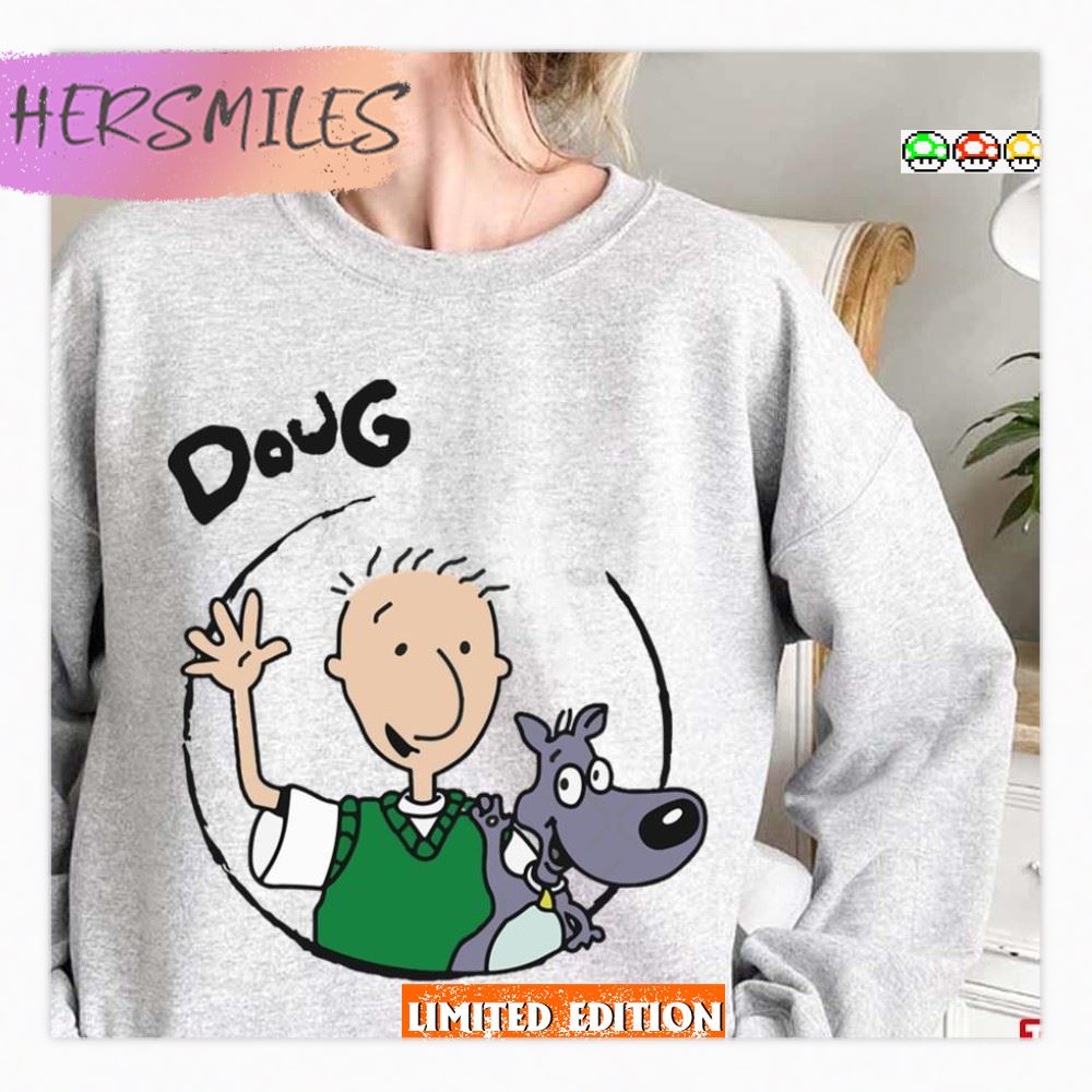Anime Drawing Doug Funnie T-Shirt