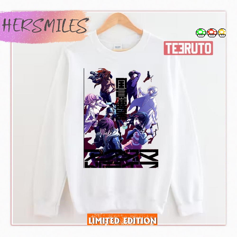 Anime Graphic Akudama Drive Shirt