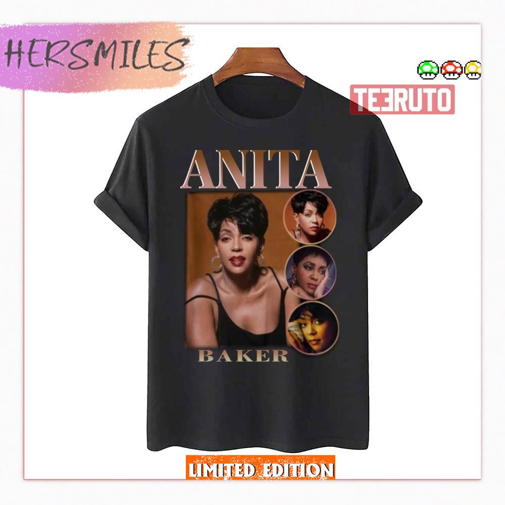 Anita Baker Rnb Rap Hip Hop 90s Shirt