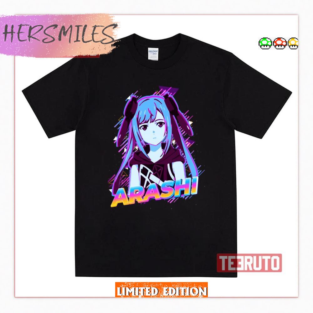 Arashi Spring Scarlet Nexus Shirt