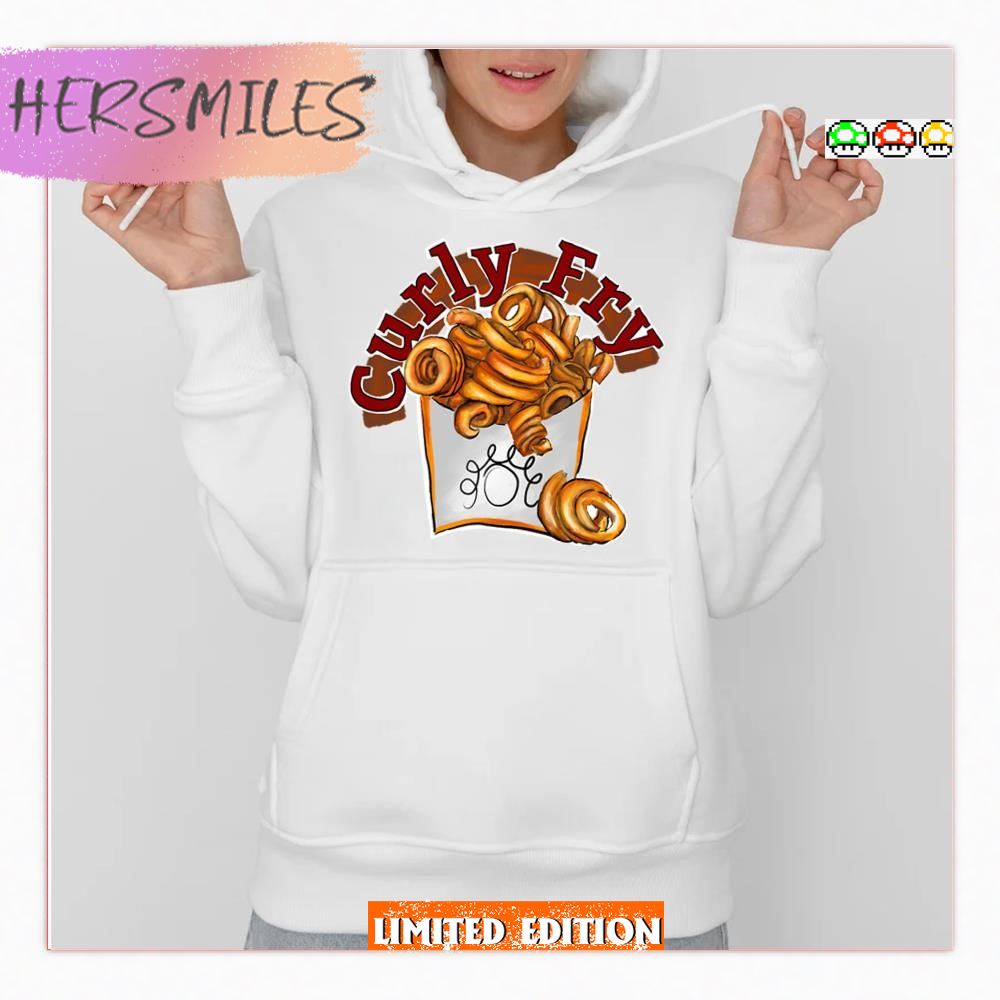 Arby’s Curly Fry T-Shirt