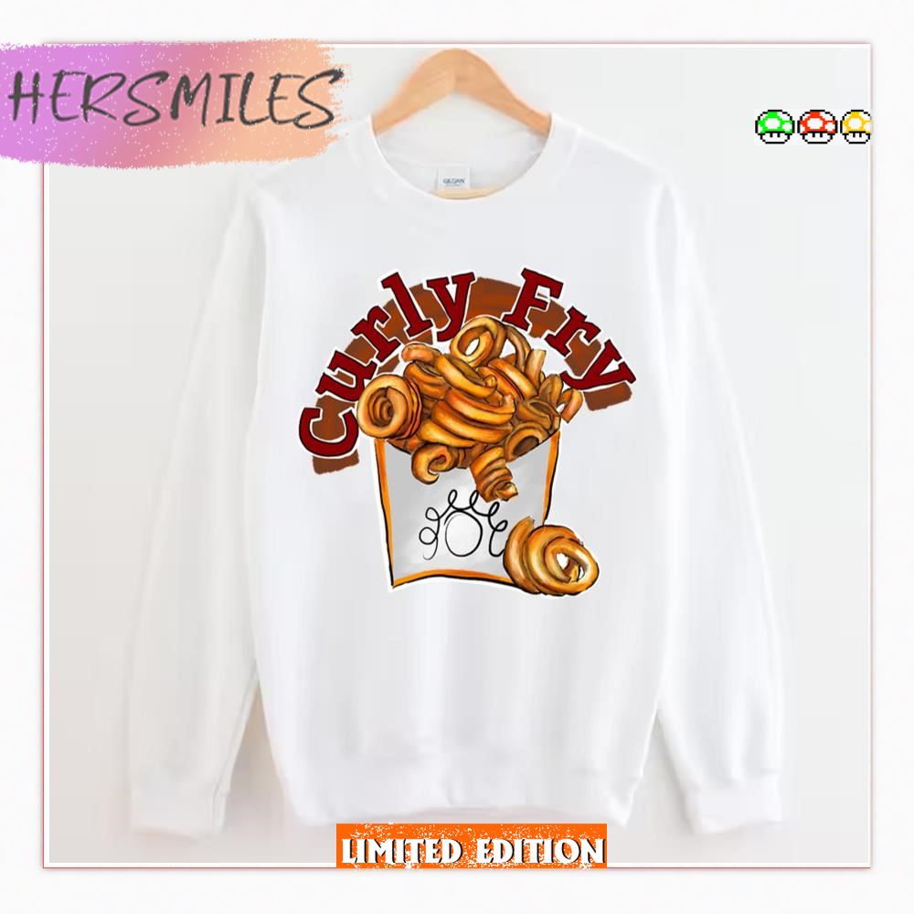 Arby’s Curly Fry T-Shirt