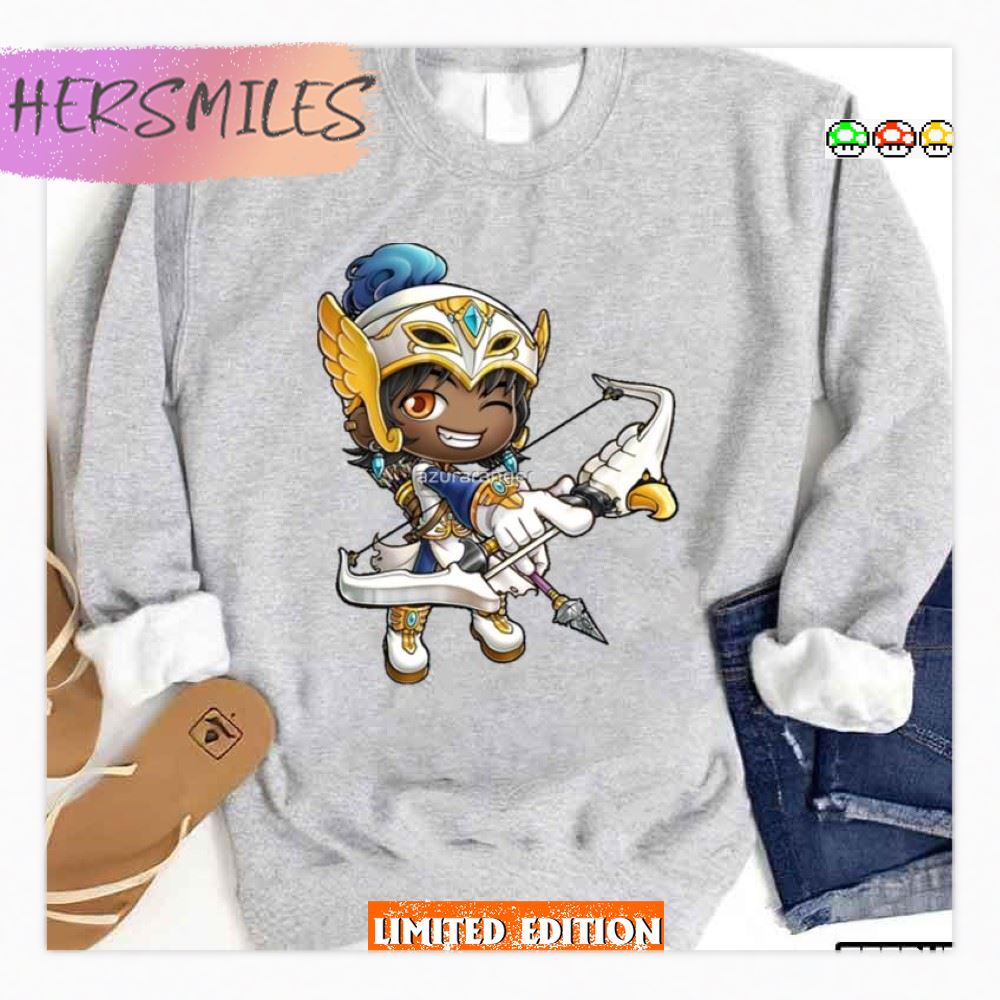 Archer Angel Design Maplestory T-Shirt