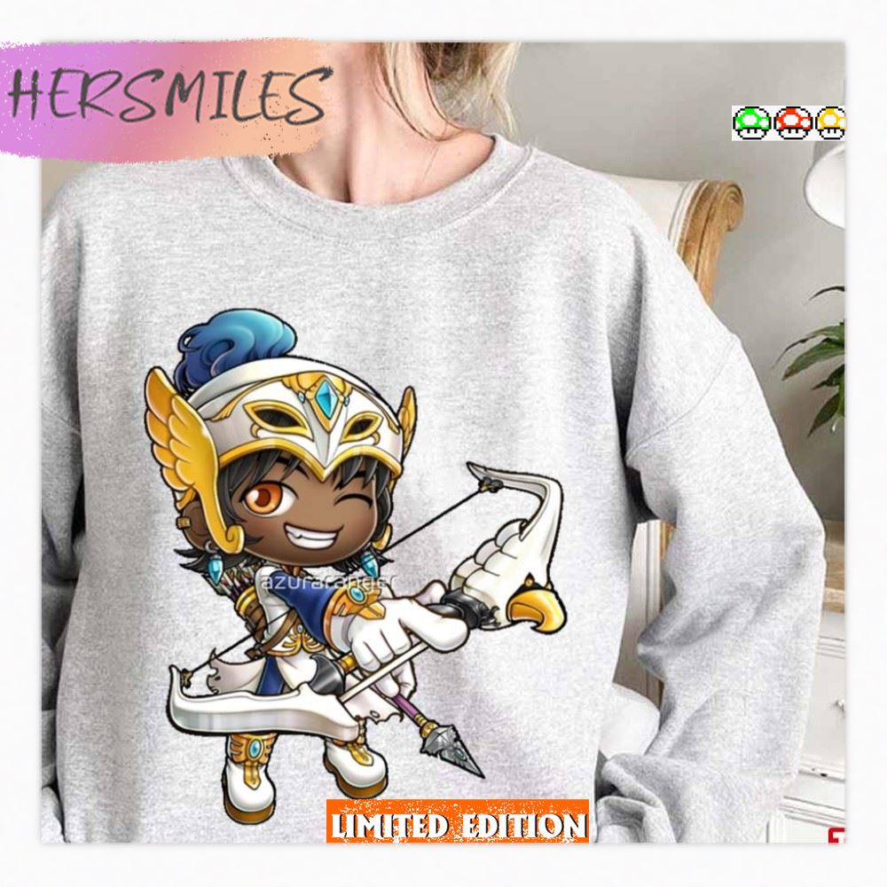Archer Angel Design Maplestory T-Shirt