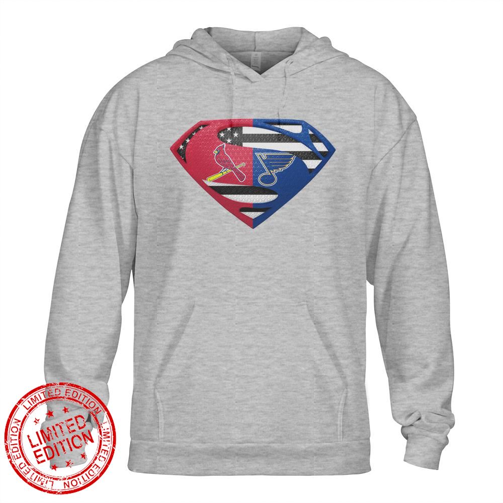 Arizona Cardinals Blues Superman Logo Us Flag Shirt Arizona Cardinals Blues Superman Logo Us Flag Shirt