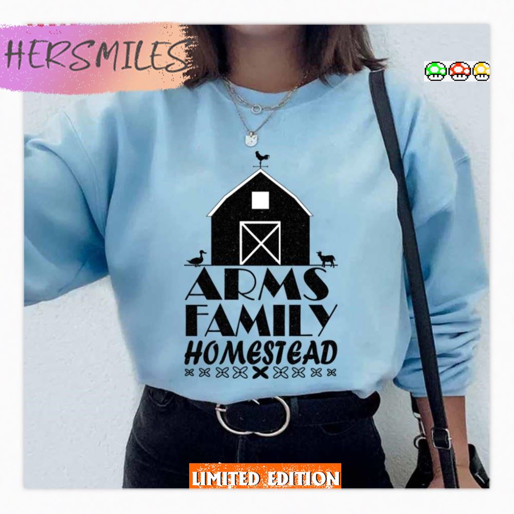 Arms Family Homestead Creation T-Shirt