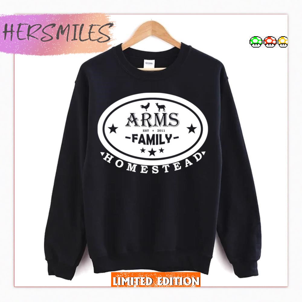 Arms Family Homestead Lifestyle T-Shirt