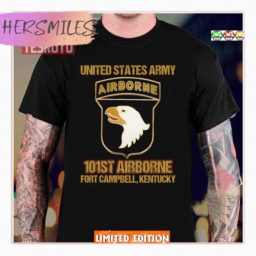 Army Airborne 101st Fort Campbell United States Shirt