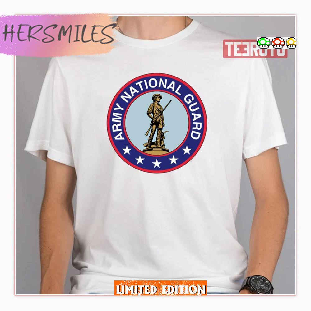 Army National Guard Seal Shirt