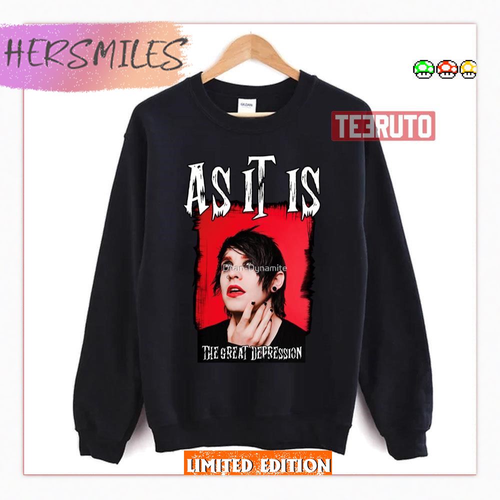 As It Is The Great Depression Marilyn Manson T-Shirt
