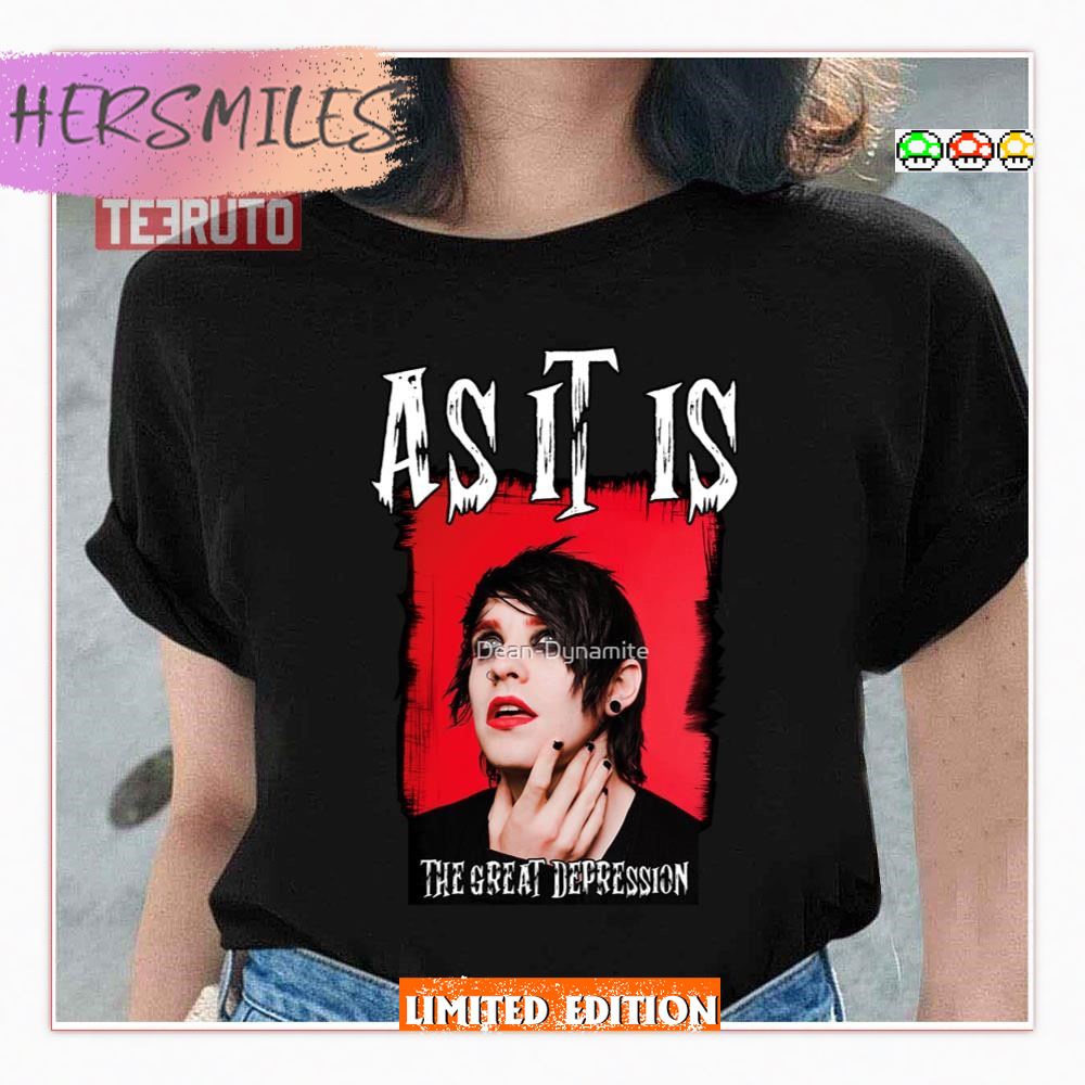 As It Is The Great Depression Marilyn Manson T-Shirt