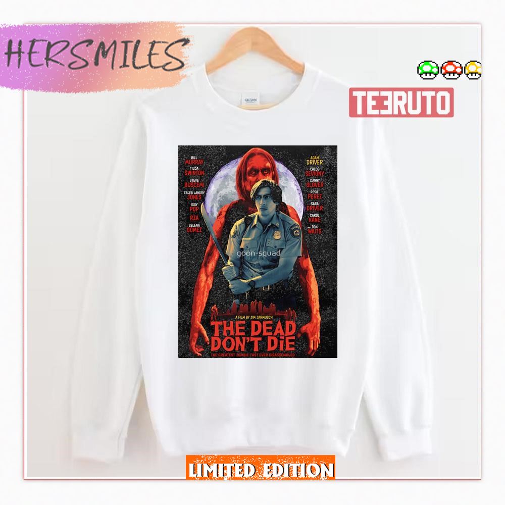 As Ronnie The Dead Don’t Die Adam Driver T-Shirt