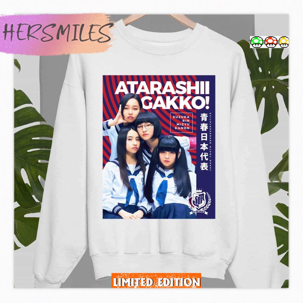 Atarashii Gakko V2 Japan Youth Representative Shirt