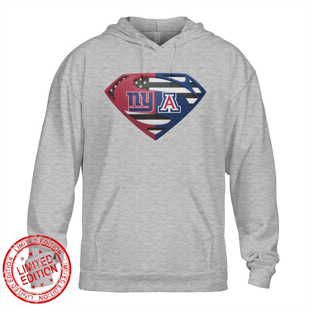 Atlanta Falcons Giants Arizona Wildcats Superman Logo Us Flag Shirt Atlanta Falcons Giants Arizona Wildcats Superman Logo Us Flag Shirt