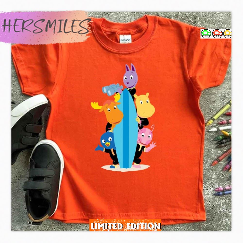 Attraction Amazing Adventures Interesting The Backyardigans Cool T-Shirt Attraction Amazing Adventures Interesting The Backyardigans Cool T-Shirt