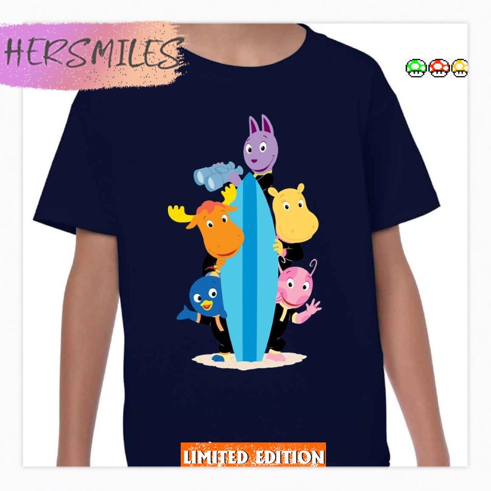 Attraction Amazing Adventures Interesting The Backyardigans Cool T-Shirt