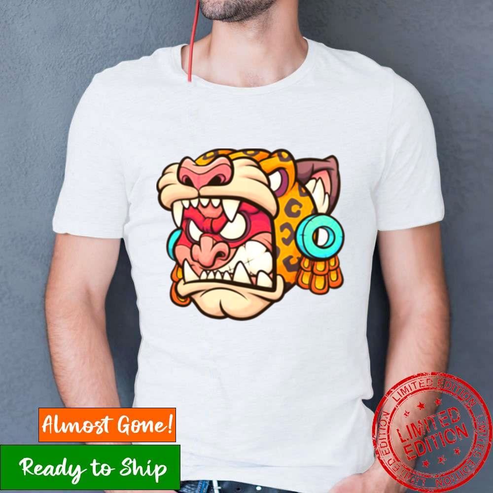 Aztec Jaguar Warrior Donkey Kong Shirt Aztec Jaguar Warrior Donkey Kong Shirt