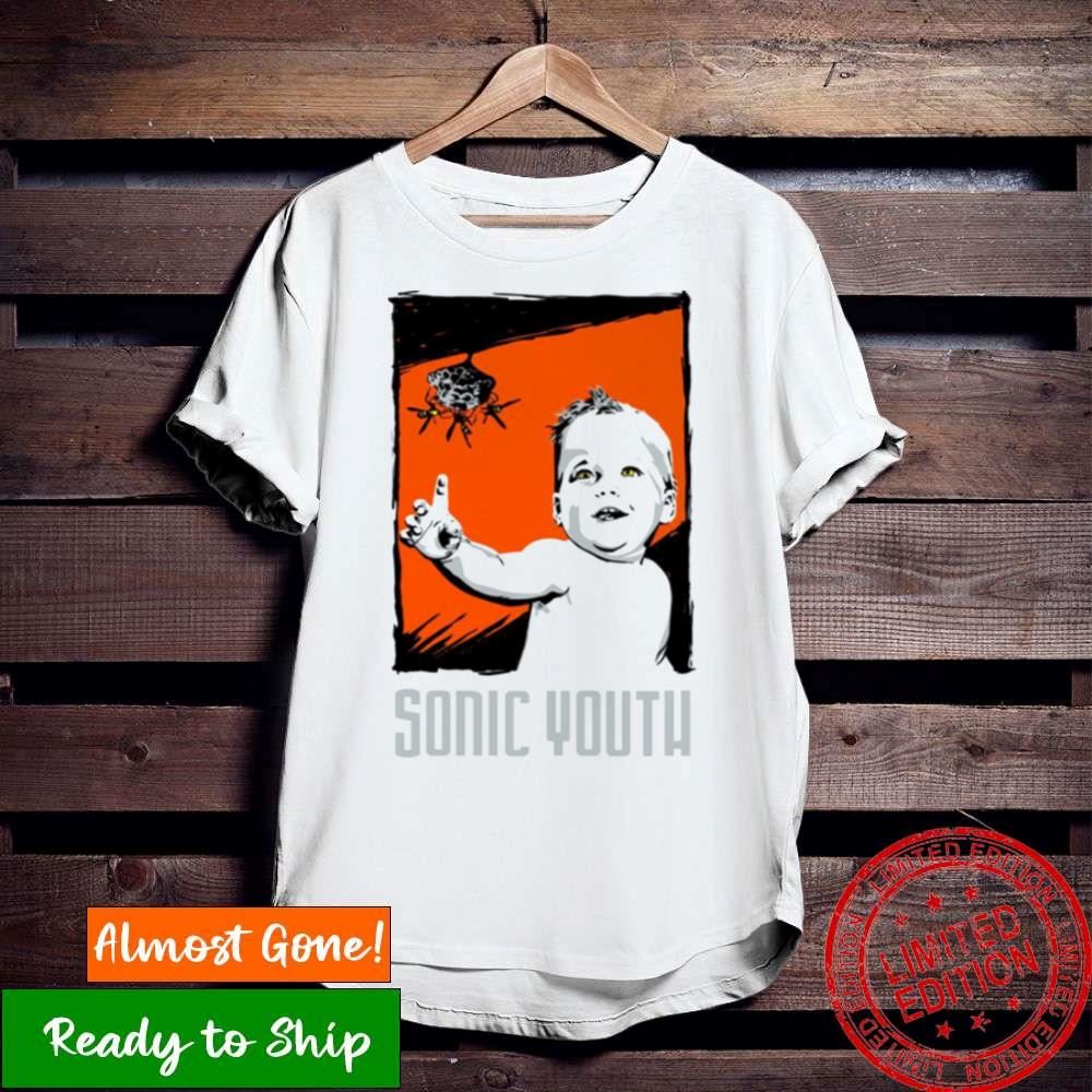 Baby Bees Sonic Youth Shirt