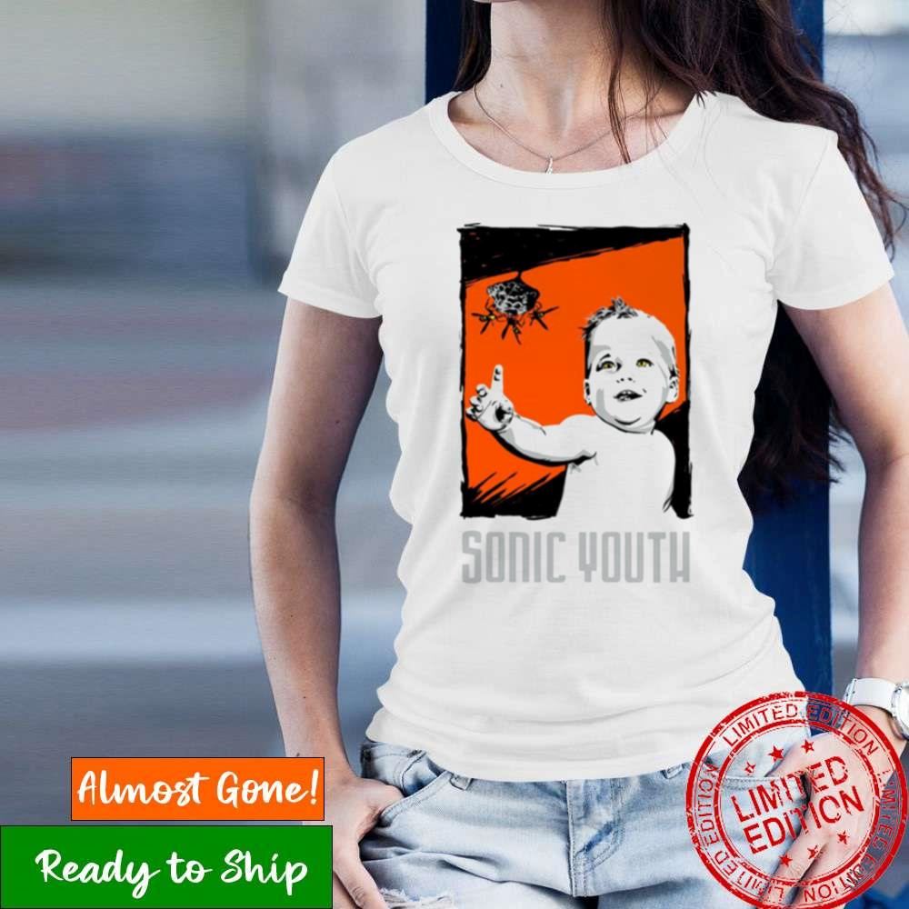 Baby Bees Sonic Youth Shirt