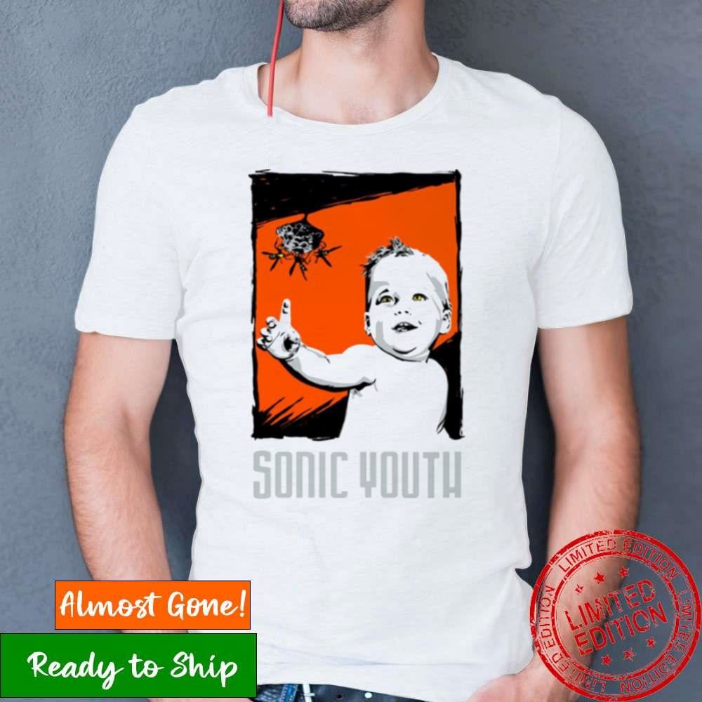 Baby Bees Sonic Youth Shirt Baby Bees Sonic Youth Shirt