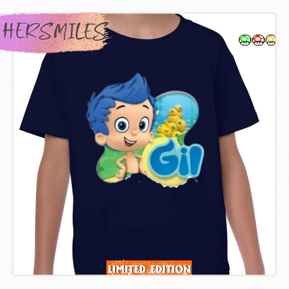 Baby Gil From Bubble Guppies T-Shirt