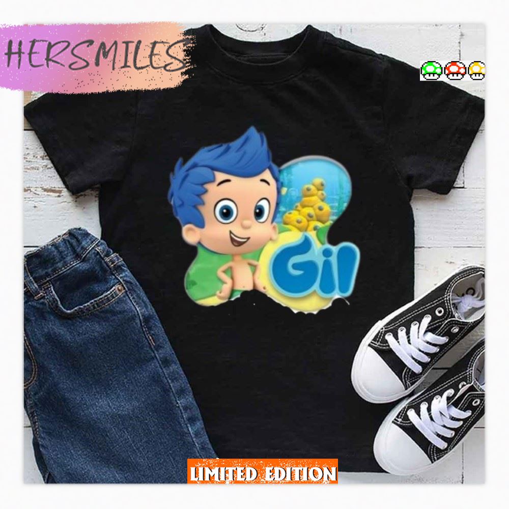 Baby Gil From Bubble Guppies T-Shirt