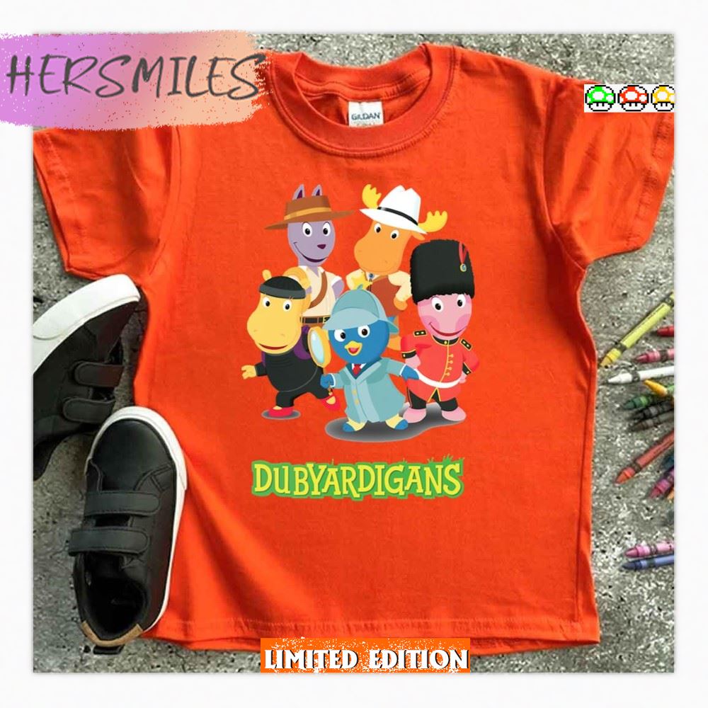 Backyardigans Attraction Amazing Adventure T-Shirt Backyardigans Attraction Amazing Adventure T-Shirt
