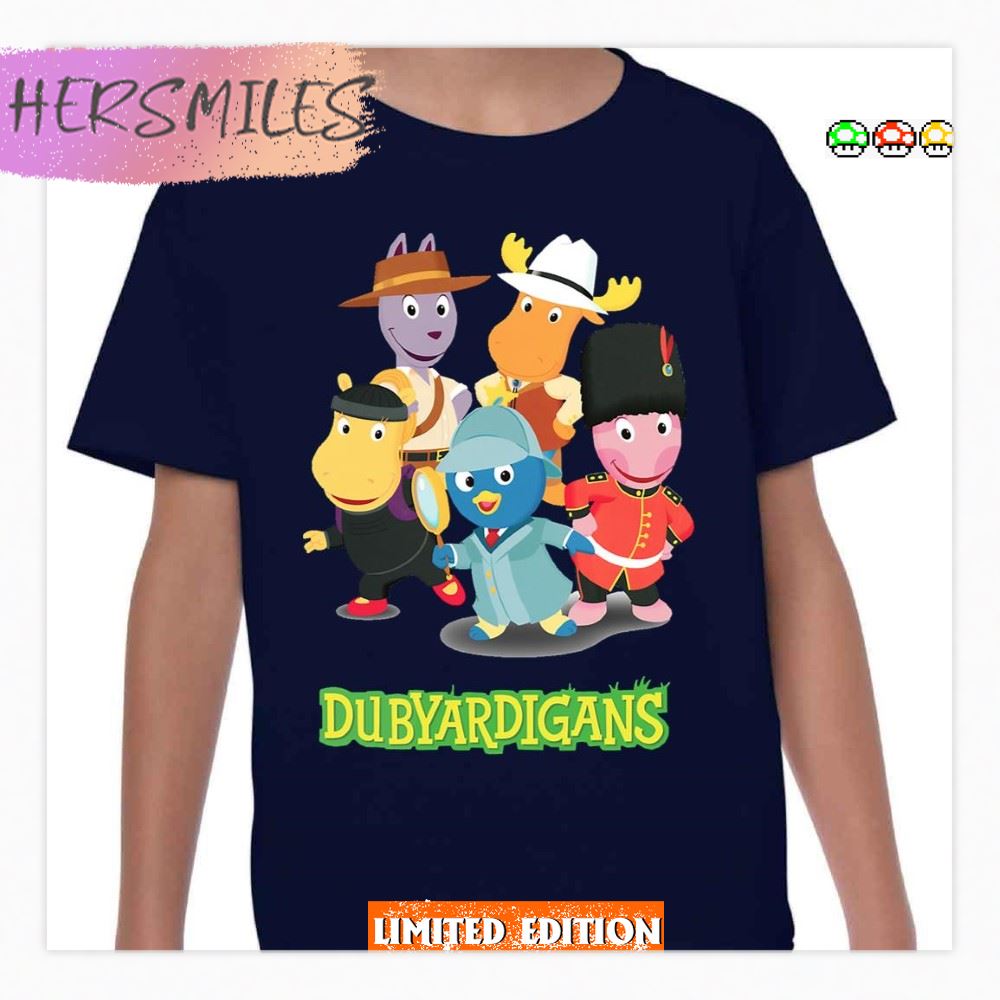 Backyardigans Attraction Amazing Adventure T-Shirt