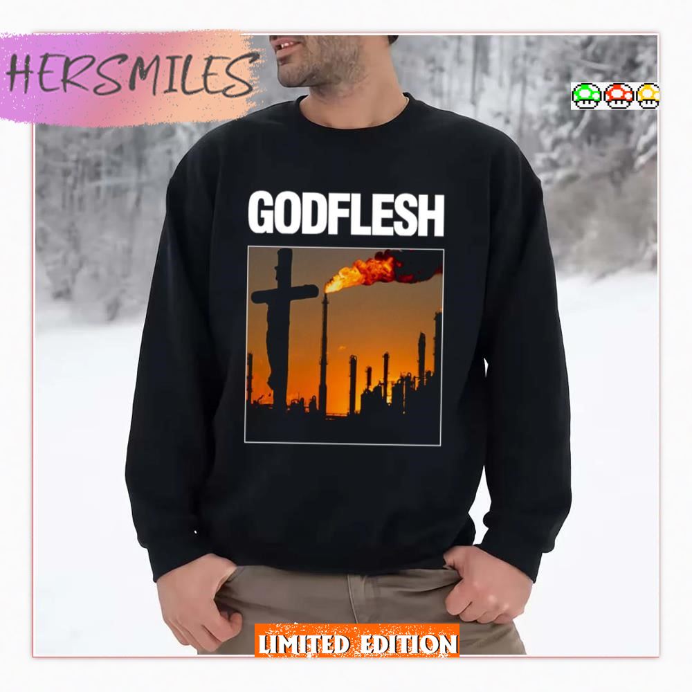 Band Work Godflesh 90s Band T-Shirt