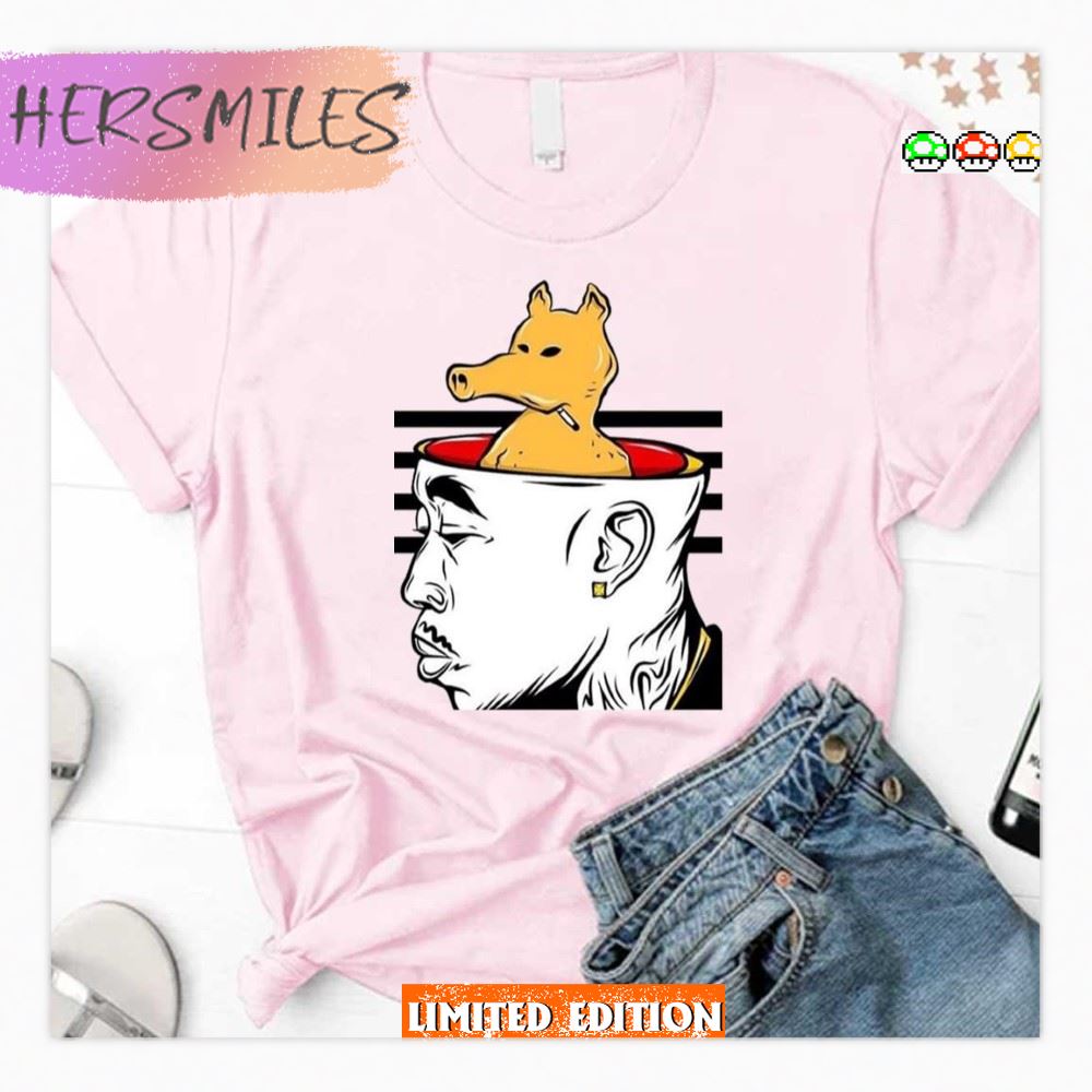 Bandana Madlib Gibbs Quasimoto Shirt