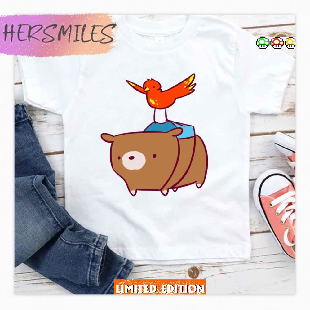 Banjo Kazooie 90s Game Parody T-Shirt Banjo Kazooie 90s Game Parody T-Shirt