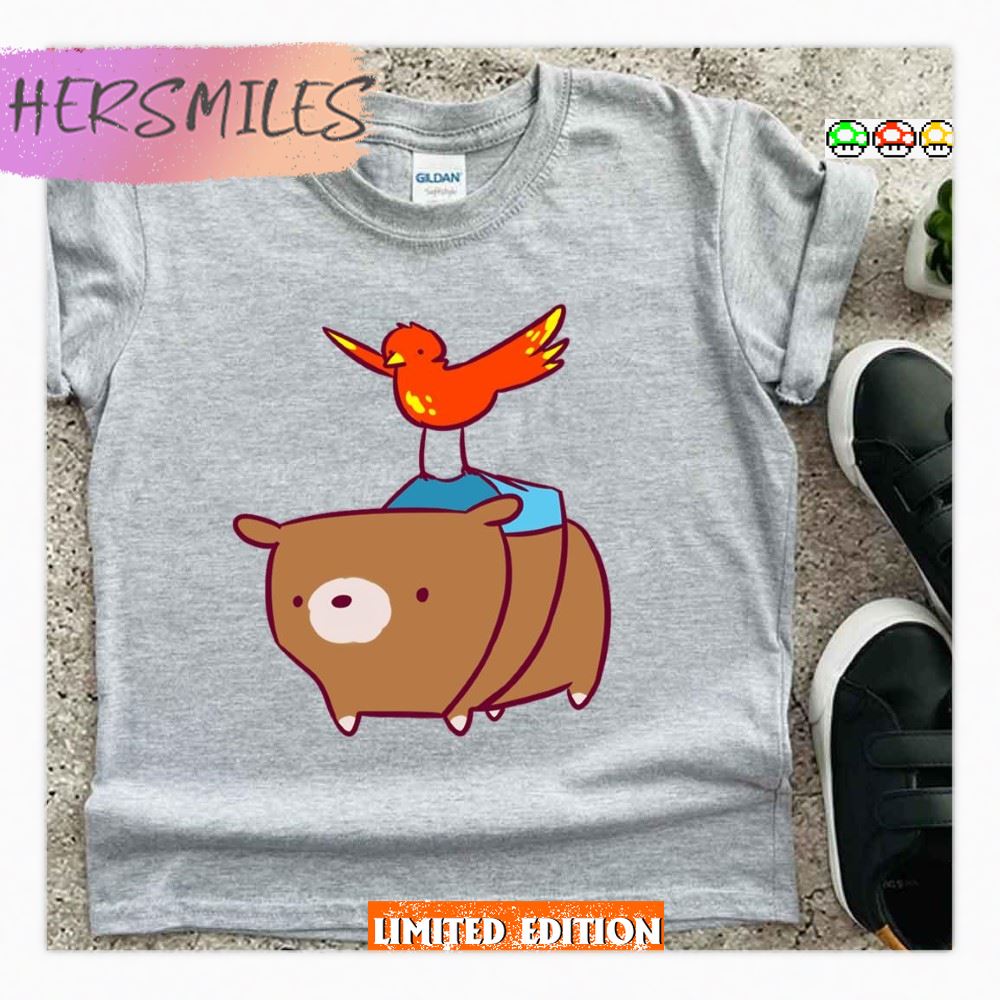 Banjo Kazooie 90s Game Parody T-Shirt