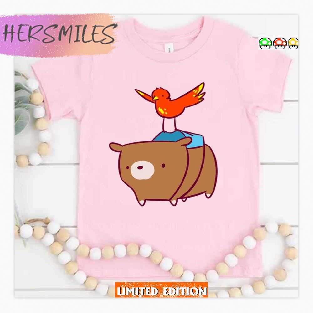 Banjo Kazooie 90s Game Parody T-Shirt