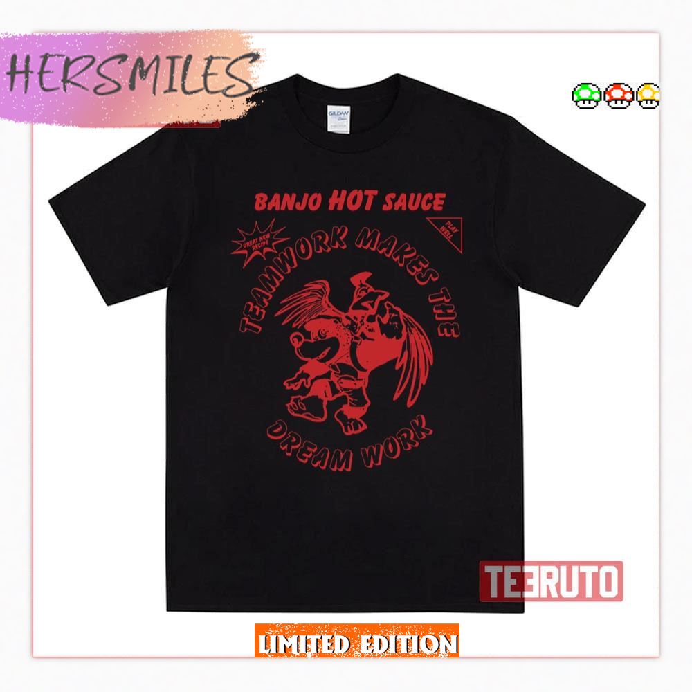 Banjo Kazooie Srirachia Hot Sauce The Legend Of Zelda T-Shirt