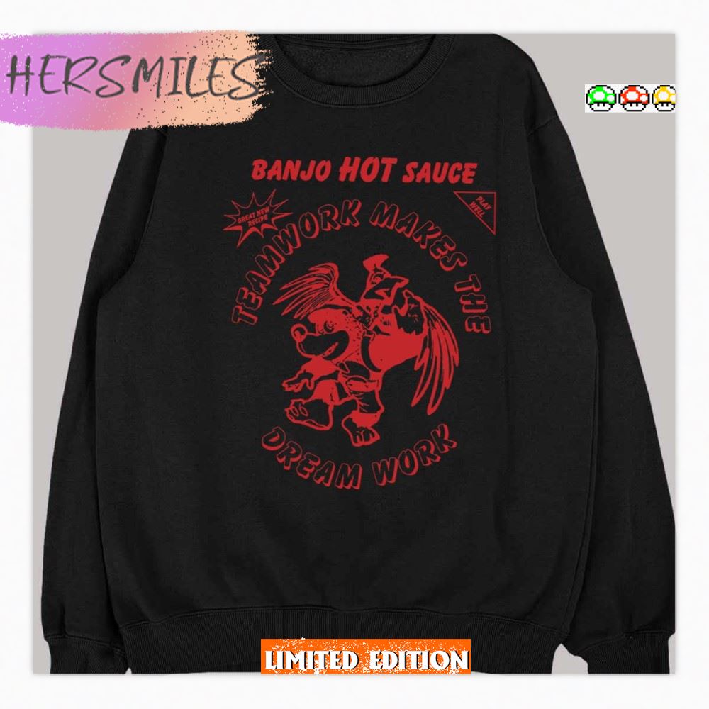 Banjo Kazooie Srirachia Hot Sauce The Legend Of Zelda T-Shirt