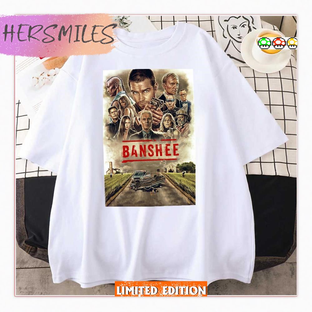 Banshee Tv Series Graphic Shirt