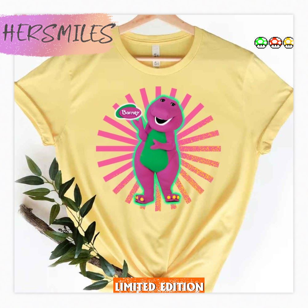 Barney From Cartoon Barney &amp Friends Shirt