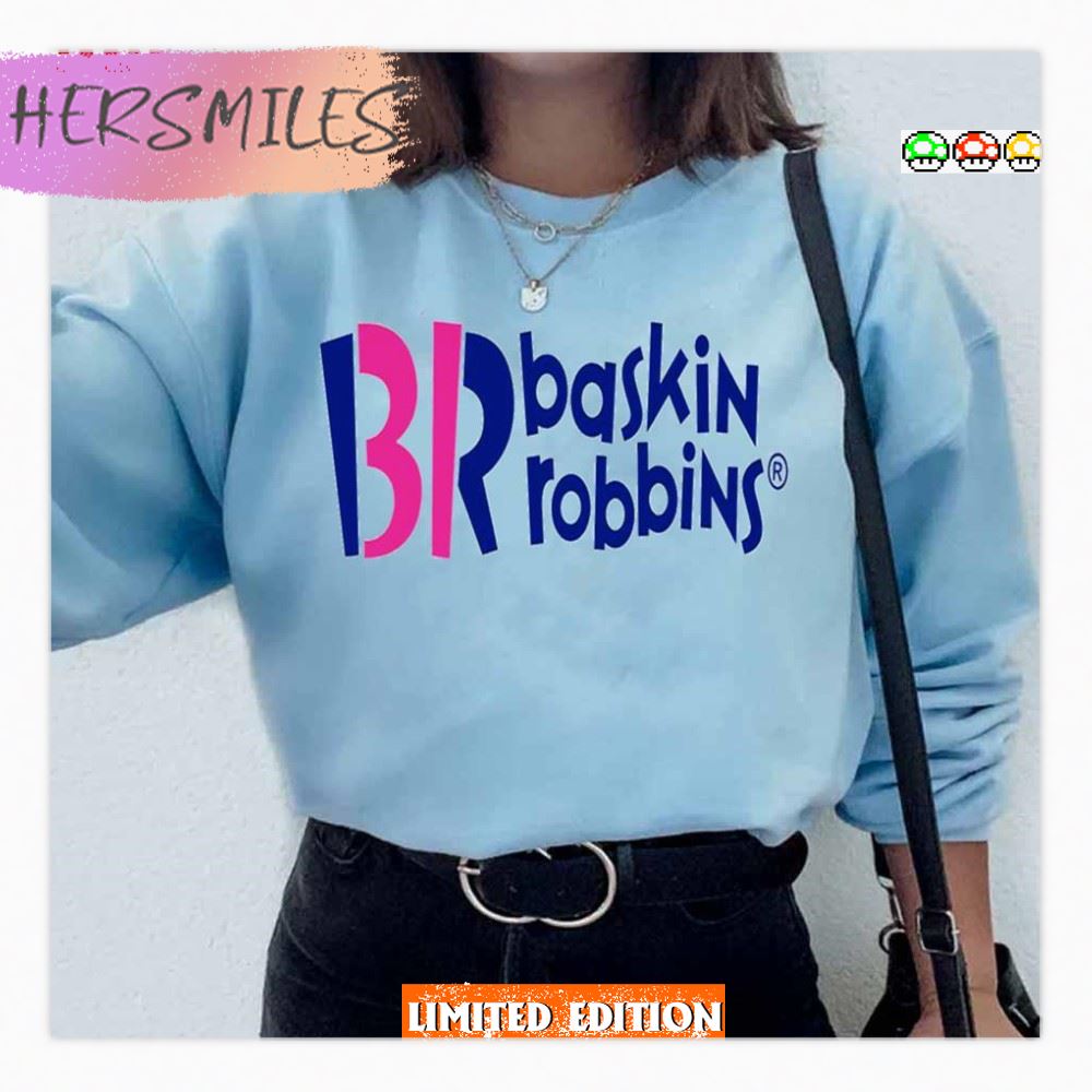 Baskin Robbins Ice Logo T-Shirt