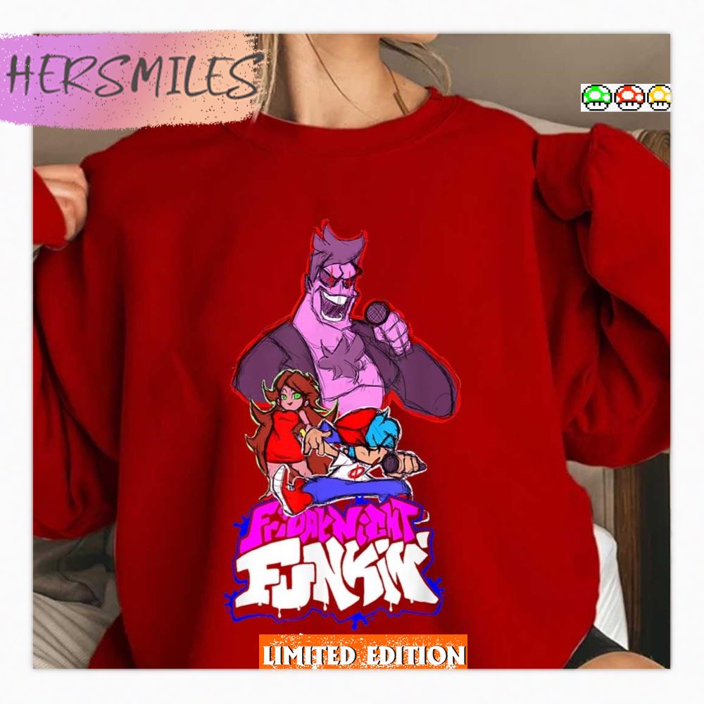 Battle Funny Friday Night Funkin T-Shirt