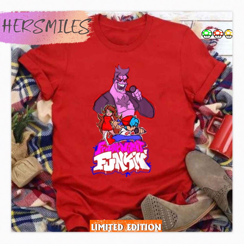 Battle Funny Friday Night Funkin T-Shirt Battle Funny Friday Night Funkin T-Shirt