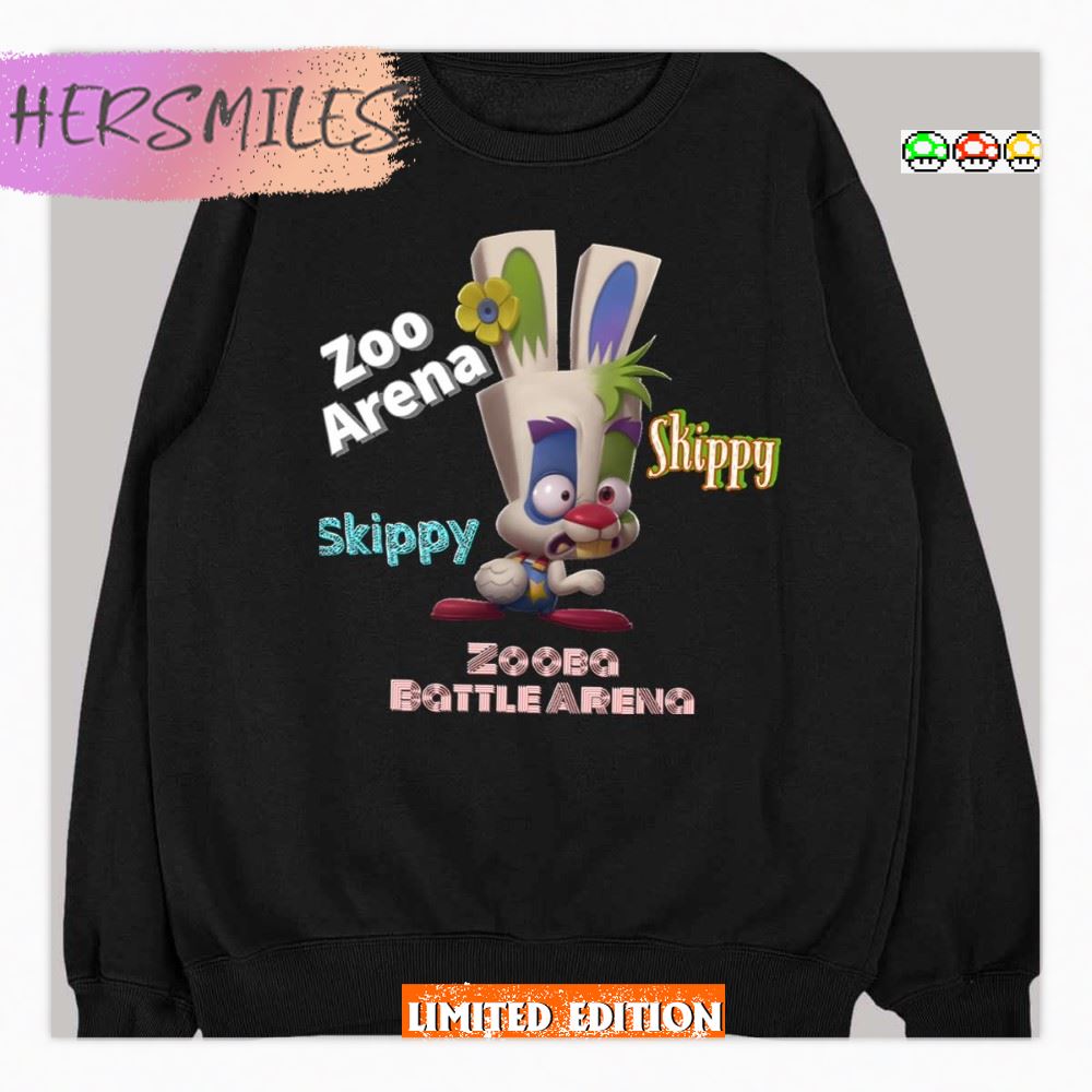 Battle Royale Zooba Skippy Game T-Shirt