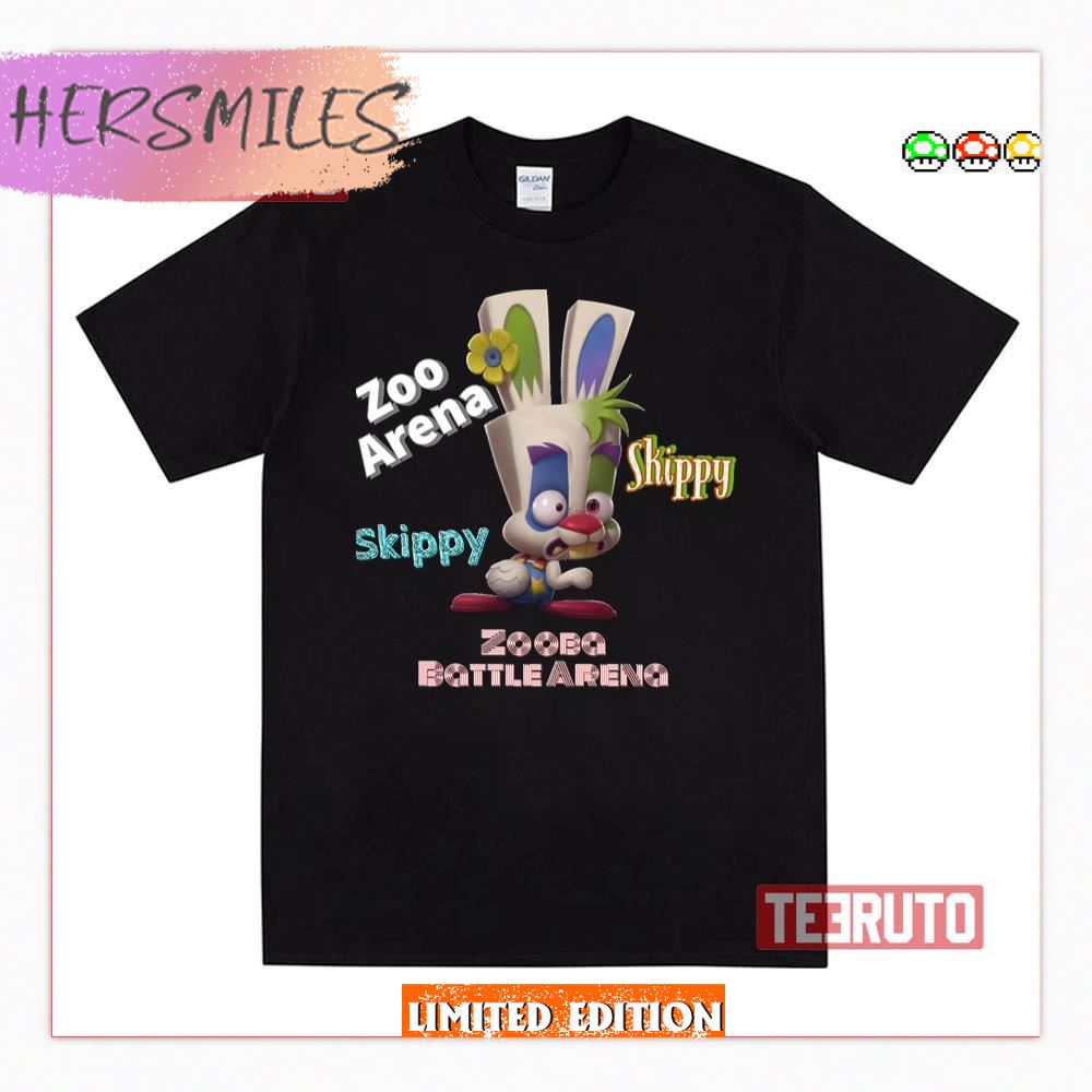 Battle Royale Zooba Skippy Game T-Shirt