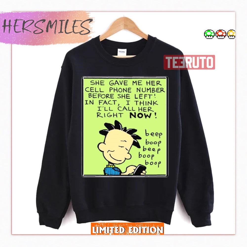 Beep Boop Beep Boop Big Nate T-Shirt Beep Boop Beep Boop Big Nate T-Shirt