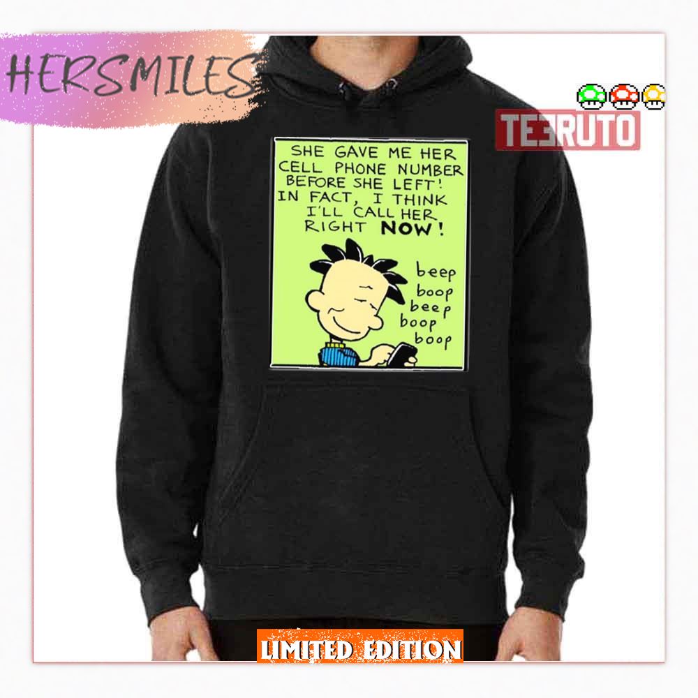 Beep Boop Beep Boop Big Nate T-Shirt