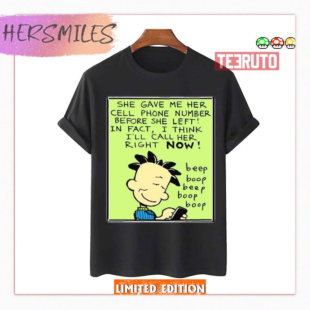 Beep Boop Beep Boop Big Nate T-Shirt